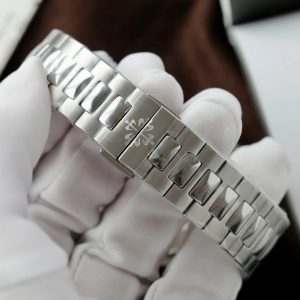 Patek Philippe Cubitus 5821 Replica 11 Cao Cấp Mặt Xanh Green Dây Kim Loại Xưởng TW 45mm (1)