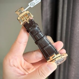 Patek Philippe Nautilus 5711 Mặt Xám Chế Tác Bọc Vàng Thật Xưởng 3K 40mm (2)