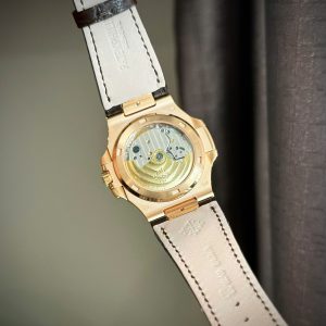 Patek Philippe Nautilus 5711 Mặt Xám Chế Tác Bọc Vàng Thật Xưởng 3K 40mm (2)