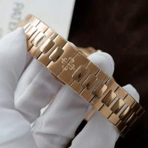 Patek Philippe Nautilus 5712R Replica 11 Mặt Nâu Chạy Full Chức Năng PPF 40mm (2)