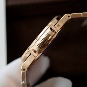 Patek Philippe Nautilus 5712R Replica 11 Mặt Nâu Chạy Full Chức Năng PPF 40mm (2)