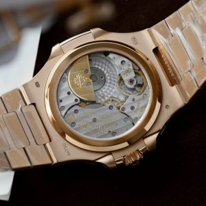 Patek Philippe Nautilus 5712R Replica 11 Mặt Nâu Chạy Full Chức Năng PPF 40mm (2)