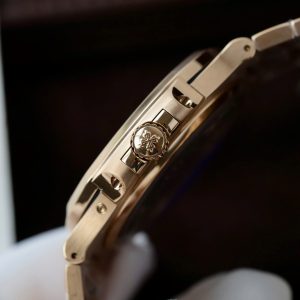 Patek Philippe Nautilus 5712R Replica 11 Mặt Nâu Chạy Full Chức Năng PPF 40mm (2)