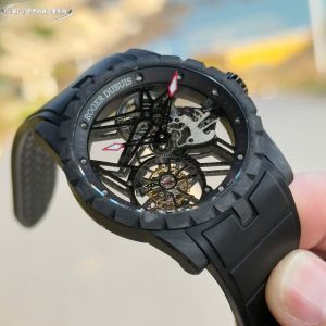 Roger Dubuis DBEX0577 Chế Tác Vỏ Carbon Bộ Chuyển Động Tourbillon Nhà Máy BBR 42mm (1)