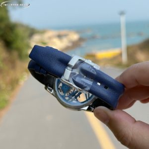 Roger Dubuis Excalibur Cobalt Blue RDDBEX0838 Replica 11 Nhà Máy BBR 42mm (7)