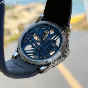 Roger Dubuis Excalibur Cobalt Blue RDDBEX0838 Replica 11 Nhà Máy BBR 42mm (7)