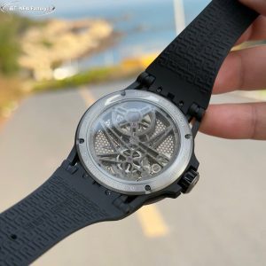 Roger Dubuis Excalibur RDDBEX0815 Rep 11 Bộ Chuyển Động Tourbillon Dây Cao Su BBR 45mm (2)