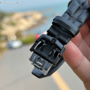 Roger Dubuis Excalibur Titanium RDDBEX0889 Replica 11 Màu Đen Dây Da Xưởng BBR 42mm (1)