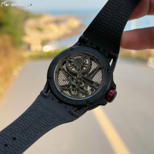 Roger Dubuis Fake 11 Excalibur RDDBEX0817 Tourbillon Dây Cao Su Nhà Máy BBR 45mm (2)