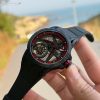 Roger Dubuis Fake 11 Excalibur RDDBEX0817 Tourbillon Dây Cao Su Nhà Máy BBR 45mm (2)
