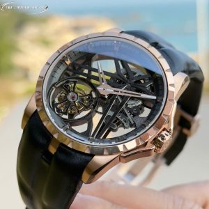 Roger Dubuis Replica Cao Cấp Excalibur Eon Gold RDDBEX0836 Nhà Máy BBR 42mm (1)
