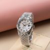 Rolex DateJust Lady Fake 11 Mặt Khảm Xà Cừ Dây Jubilee 31mm (2)