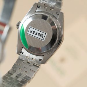 Rolex DateJust Lady Fake 11 Mặt Khảm Xà Cừ Dây Jubilee 31mm (2)