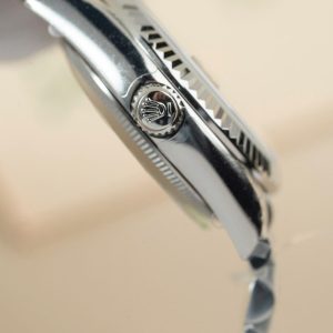 Rolex DateJust Lady Fake 11 Mặt Khảm Xà Cừ Dây Jubilee 31mm (2)