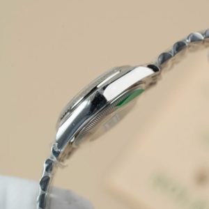 Rolex DateJust Lady Fake 11 Mặt Xám Cọc Số Đính Đá 31mm (2)