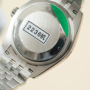 Rolex DateJust Lady Fake 11 Mặt Xám Cọc Số Đính Đá 31mm (2)