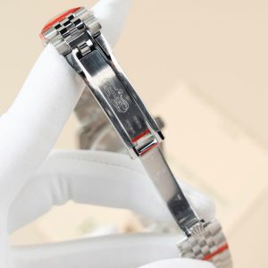 Rolex DateJust Lady Replica 11 Mặt Xanh Blue Dây Jubilee 31mm (2)