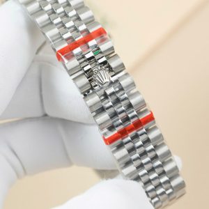 Rolex DateJust Lady Replica 11 Mặt Xanh Blue Dây Jubilee 31mm (2)