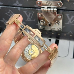 Vacheron Constantin Chế Tác Overseas 4500V Mặt Xanh Lá Cây 41mm (1)