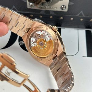 Vacheron Constantin Chế Tác Overseas 4500V Mặt Xanh Lá Cây 41mm (1)