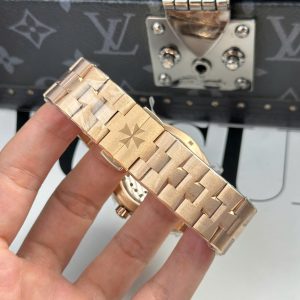 Vacheron Constantin Chế Tác Overseas 4500V Mặt Xanh Lá Cây 41mm (1)