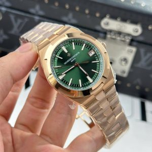 Vacheron Constantin Chế Tác Overseas 4500V Mặt Xanh Lá Cây 41mm (1)