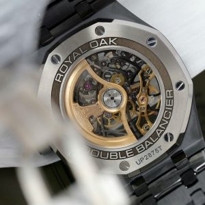 Audemars Piguet Chế Tác Royal Oak 15416CE Skeleton Gốm Đen Xưởng THB 41mm (2)