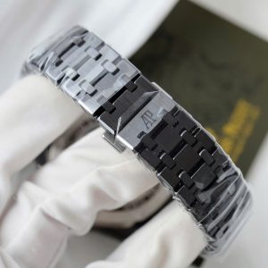 Audemars Piguet Chế Tác Royal Oak 15416CE Skeleton Gốm Đen Xưởng THB 41mm (2)