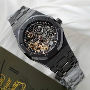 Audemars Piguet Chế Tác Royal Oak 15416CE Skeleton Gốm Đen Xưởng THB 41mm (2)