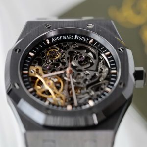 Audemars Piguet Chế Tác Royal Oak 15416CE Skeleton Gốm Đen Xưởng THB 41mm (2)