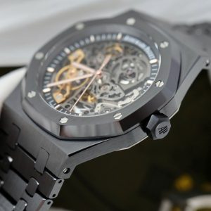 Audemars Piguet Chế Tác Royal Oak 15416CE Skeleton Gốm Đen Xưởng THB 41mm (2)