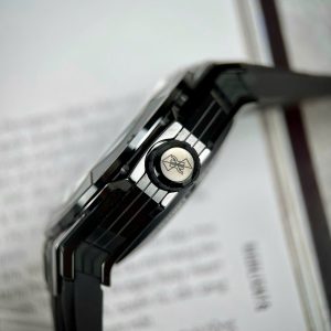 Đồng Hồ Hublot Big Bang Sang Bleu II Chế Tác Vỏ Gốm Đen Replica Cao Cấp Nhất Xưởng BBF 45mm (11)