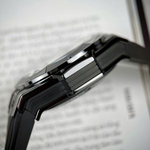 Đồng Hồ Hublot Big Bang Sang Bleu II Chế Tác Vỏ Gốm Đen Replica Cao Cấp Nhất Xưởng BBF 45mm (11)