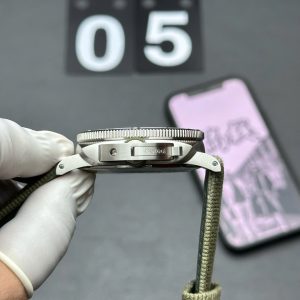 Đồng Hồ Panerai Rep 11 Submersible Esteel™ Verde Smeraldo Màu Xanh Lá VS Factory 44mm (1)