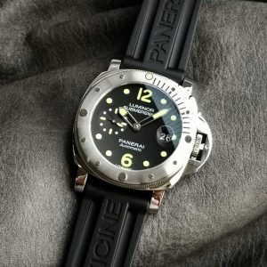 Đồng Hồ Panerai Replica 11 Luminor Submersible Automatic PAM00024 Nhà Máy VS 44mm (6)