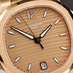 Đồng Hồ Patek Philippe Nautilus 7118 Replica Cao Cấp Nhất Mặt Vàng Nhà Máy 3K 35,2mm (2)