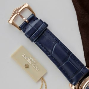 Đồng Hồ Patek Philippe Rep 1 1 Complications 5905R Chronograph Cao Cấp Nhất Màu Xanh Blue 41mm (1)