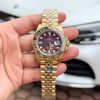 Đồng Hồ Rolex GMT Master II Chế Tác Mặt Số Đá Mắt Hổ Nhà Máy THB 40mm (1)`