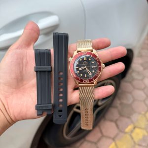 Omega Replica 11 Seamaster Diver 300M Bronze Gold VS Factory 42mm (2)