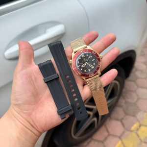 Omega Replica 11 Seamaster Diver 300M Bronze Gold VS Factory 42mm (2)