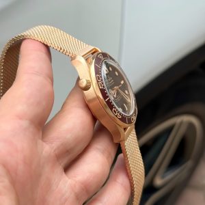 Omega Replica 11 Seamaster Diver 300M Bronze Gold VS Factory 42mm (2)