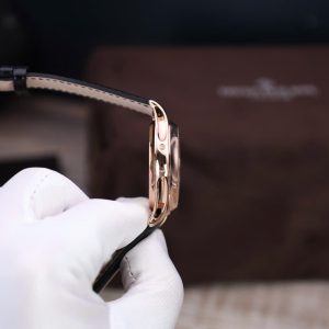 Patek Philippe 5205R Mặt Xanh Lá Cây Chế Tác Bọc Vàng Thật 40mm (2)
