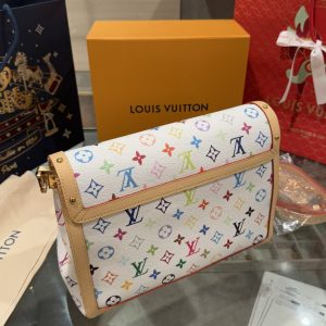 Túi Đeo Chéo Siêu Cấp LV x TM Dauphine Soft GM 28x20x11cm