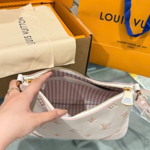 Túi Xách Nữ Louis Vuitton Siêu Cấp LV Boulogne Họa Tiết Monogram 29x16x9.5CM