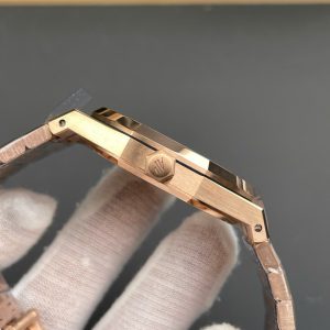 Đồng Hồ Audemars Piguet Royal Oak 15407OR Skeleton Lộ Full Máy Xưởng THB Chế Tác 41mm (2)