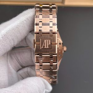 Đồng Hồ Audemars Piguet Royal Oak 15407OR Skeleton Lộ Full Máy Xưởng THB Chế Tác 41mm (2)