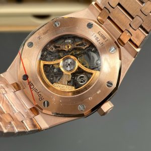 Đồng Hồ Audemars Piguet Royal Oak 15407OR Skeleton Lộ Full Máy Xưởng THB Chế Tác 41mm (2)