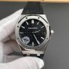 Đồng Hồ Audemars Piguet Royal Oak 15500ST Rep 11 Nam Dây Cao Su Đen Xưởng APS 41mm (6)