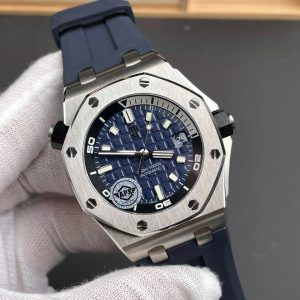 Đồng Hồ Audemars Piguet Royal Oak Offshore 15720ST Màu Xanh Dương Rep 11 Xưởng APS 42mm (9)