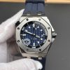 Đồng Hồ Audemars Piguet Royal Oak Offshore 15720ST Màu Xanh Dương Rep 11 Xưởng APS 42mm (9)